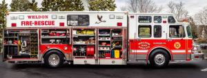 Spartan Gladiator FF Saulsbury Heavy Rescue '2001